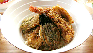 海老っぷり天丼