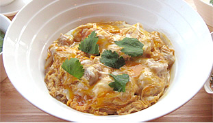 ふんわり親子丼