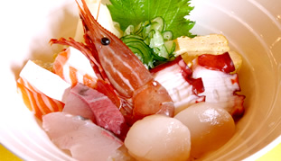 日替り海鮮丼
